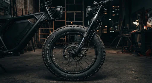 Motos Fat Tire